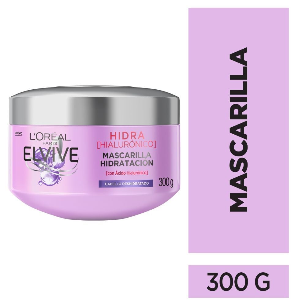 Mascarilla Hidratación Hidra Cabello Deshidratado 300 grs