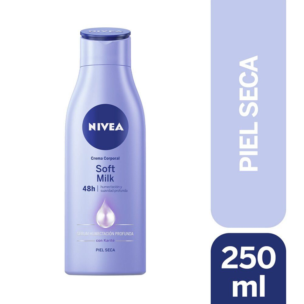 Crema Corporal Soft Milk Piel Seca 250 mL