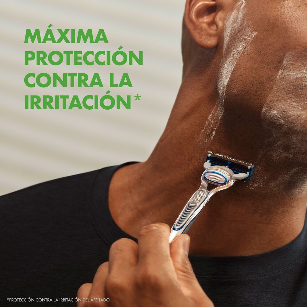 Skinguard-Sensitive-Repuesto-Para-Maquina-de-Afeitar-x4-imagen-2