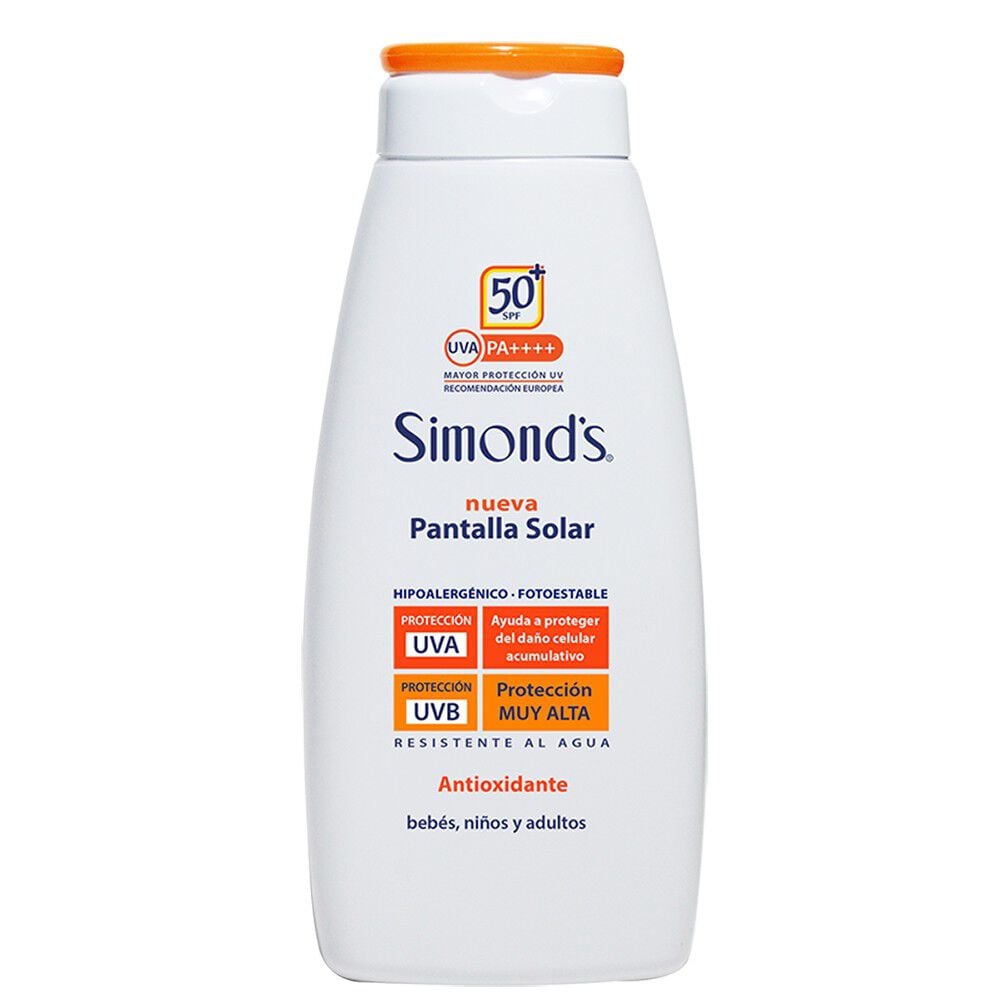 Pantalla Solar Bebes, Niños y Adultos Fps50+ 200 mL