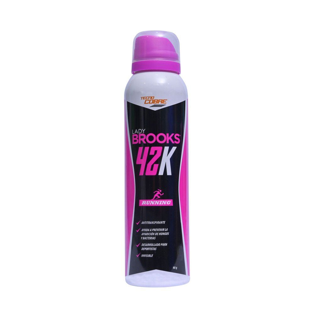 Lady 42K Running Desodorante Spray Para Pies 90 gr