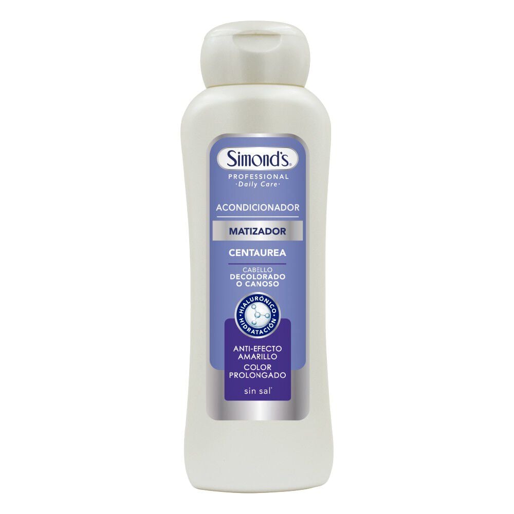 Acondicionador Matizador Centaurea 410 ml
