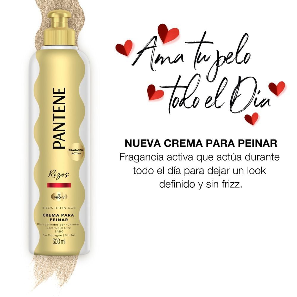 Pro-V Rizos Definidos Crema De Peinar 300 ml