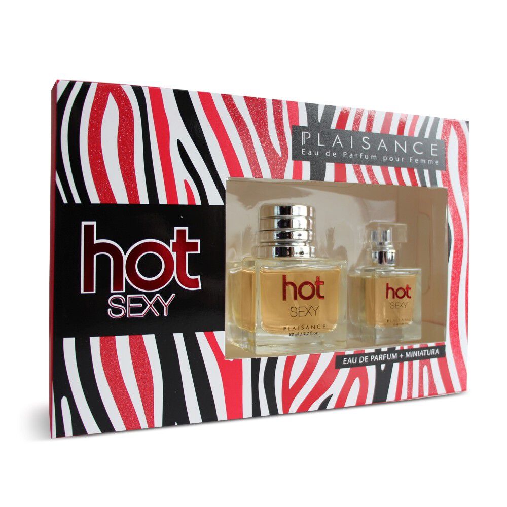 Hot-Sexy-Eau-De-Parfum-Femme-Vaporizador-80-mL-+-Eau-De-Parfum-25-mL-imagen-2