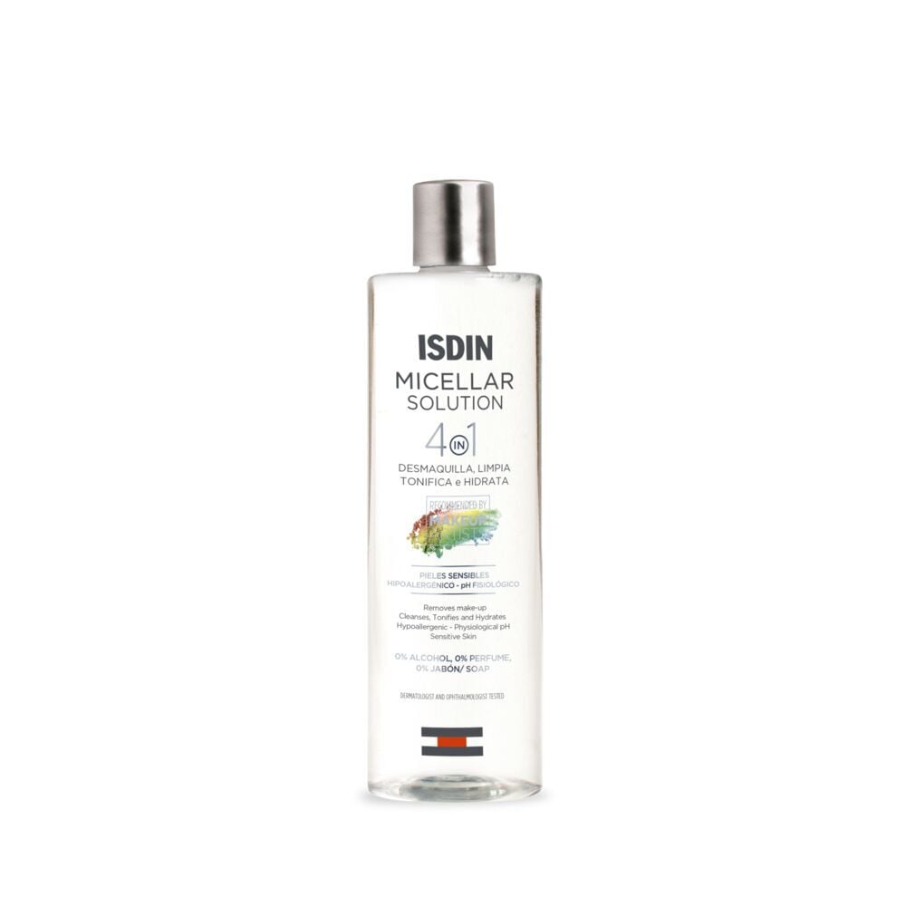 Micellar Solution 4en1 Solución o Agua Micelar de 400 mL