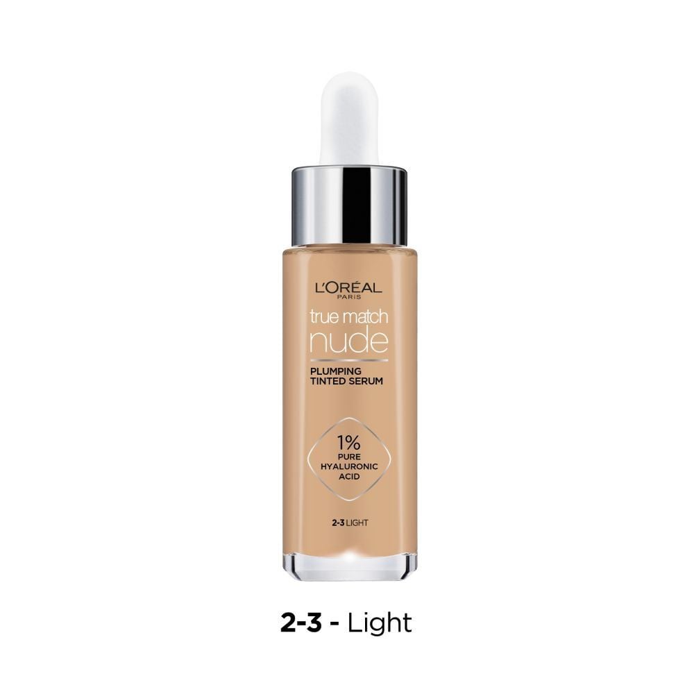 Serum Rellenador con Color True Match Nude 2-3 Light 30 ml