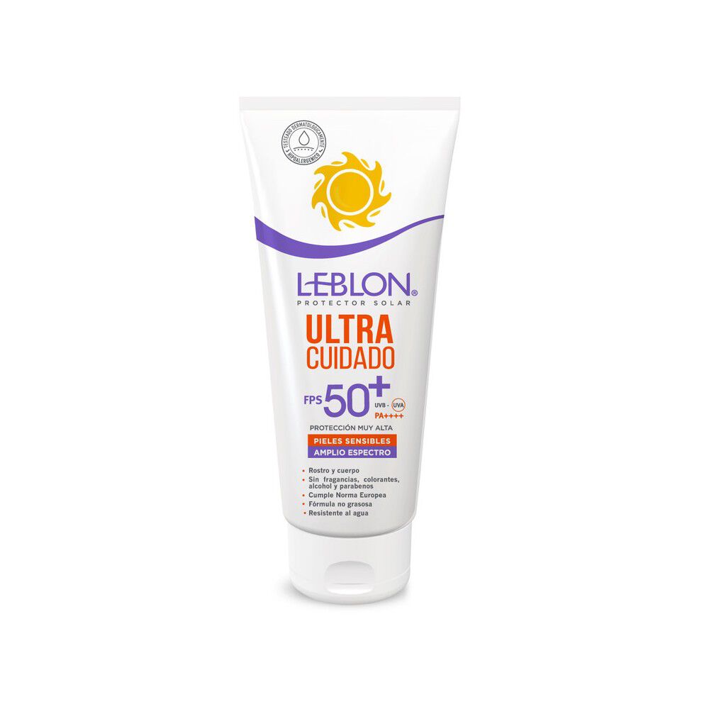 Protector Solar Ultra Cuidado Crema fps50