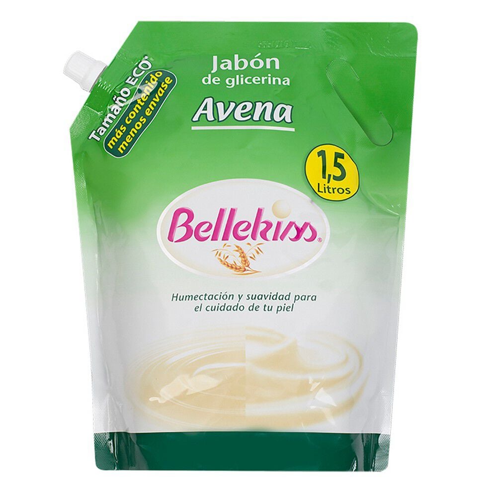 Jabón de Glicerina Liquido Avena 1.5 Lt