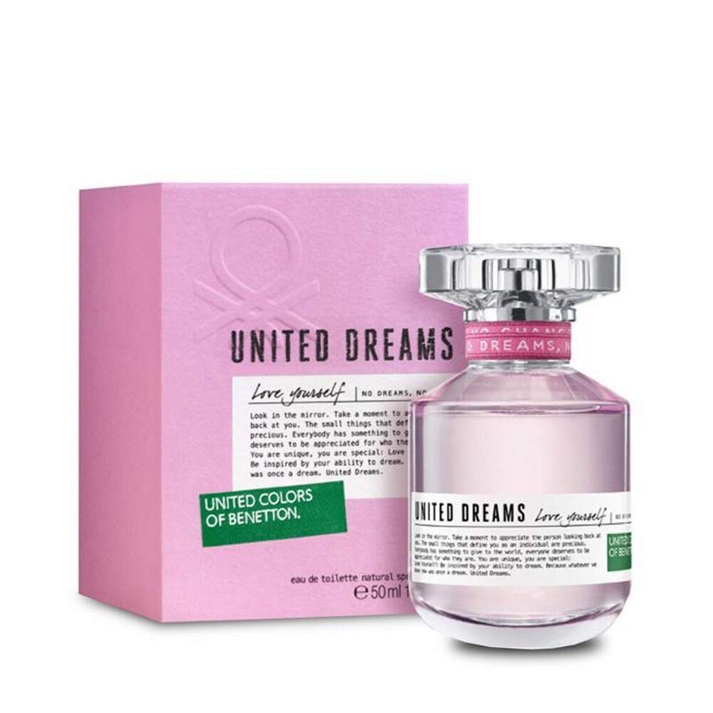 Eau De Toilette United Dreams Love Yourself 50 mL Fragancia Mujer
