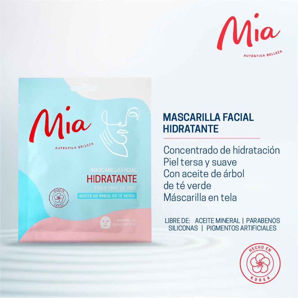 Mascarilla facial de tela: ¿qué es y para qué sirve?