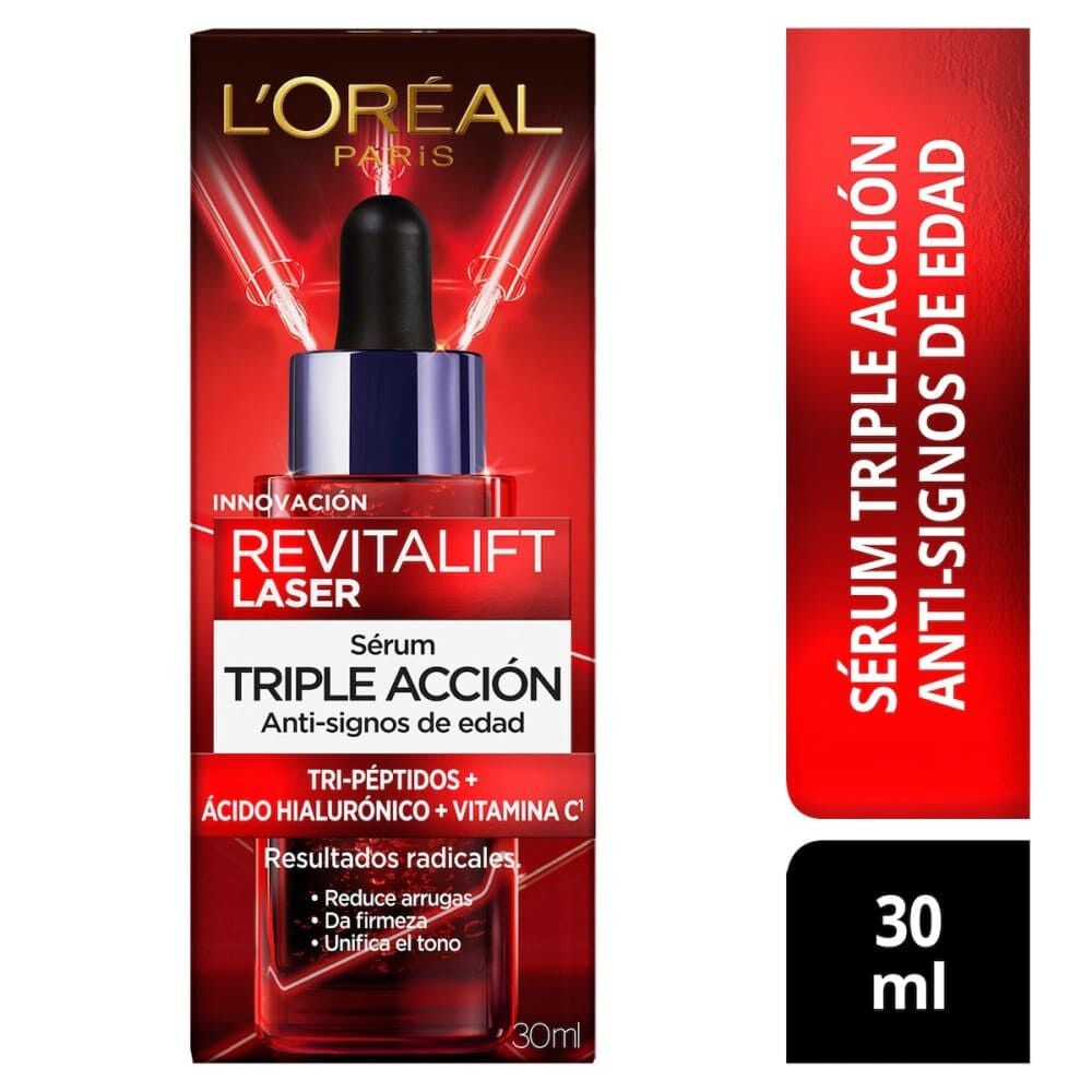 Revitalift Láser Sérum Triple Acción 30 ml
