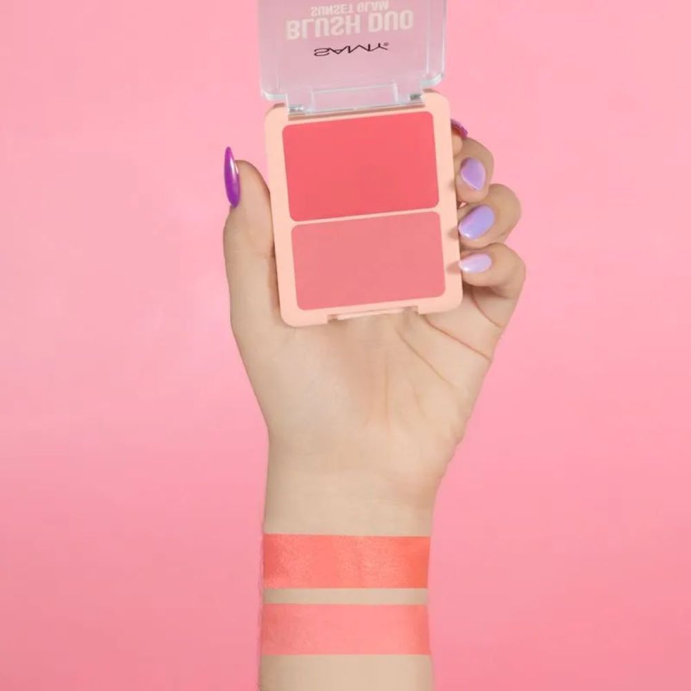 Rubor-D&uacute;o-Sunset-Glam-#-02-Tea-Rose-imagen-4