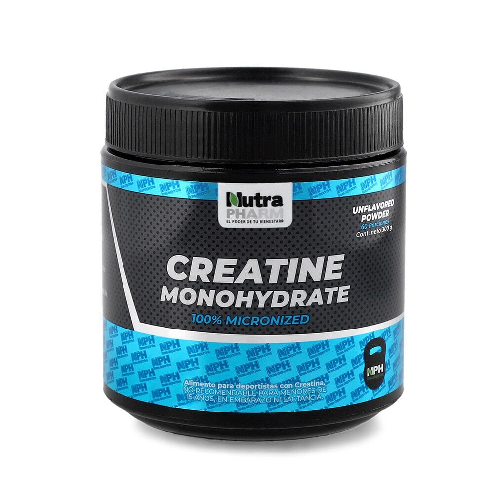 Nutrapharm Creatina Monohidrato