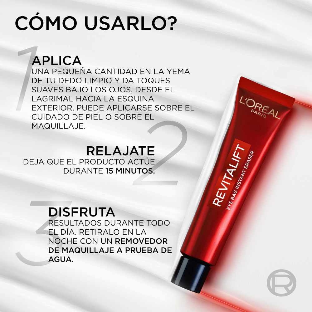 Revitalift Laser Contorno de Ojos, 15 ml