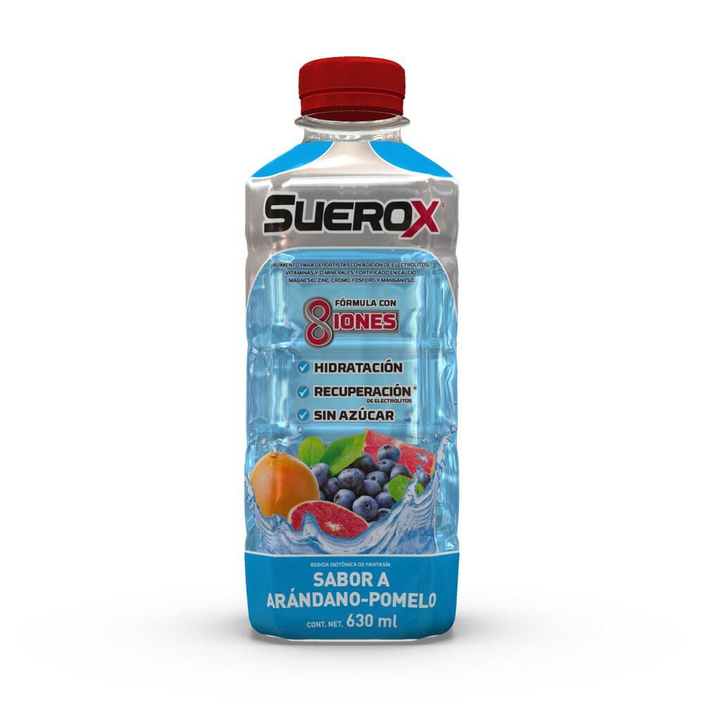 Suerox sabor Tropical Blue 630 mL