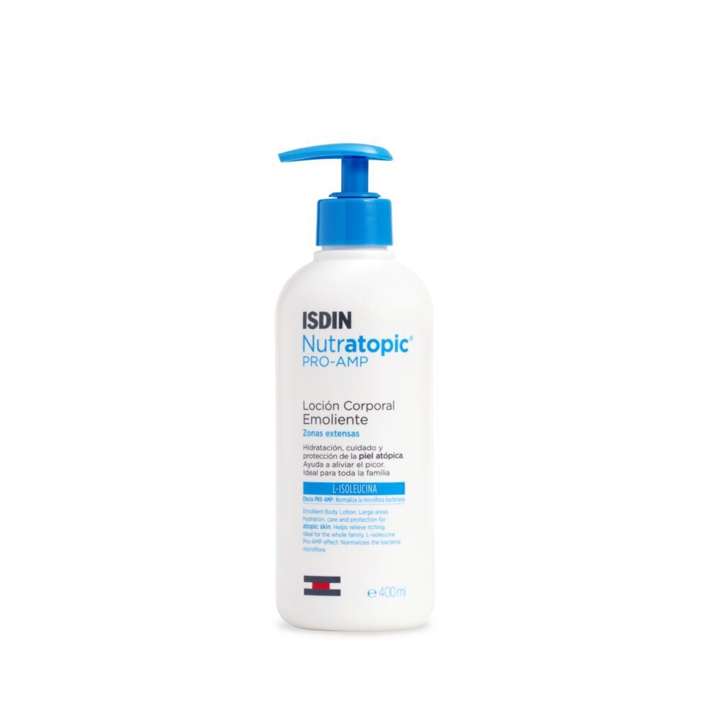 Nutratopic Pro-AMP Loción Emoliente Piel Atópica 400 mL