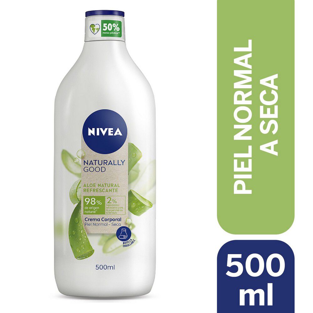 Loción Corporal Naturally Good Aloe Vera 500 mL