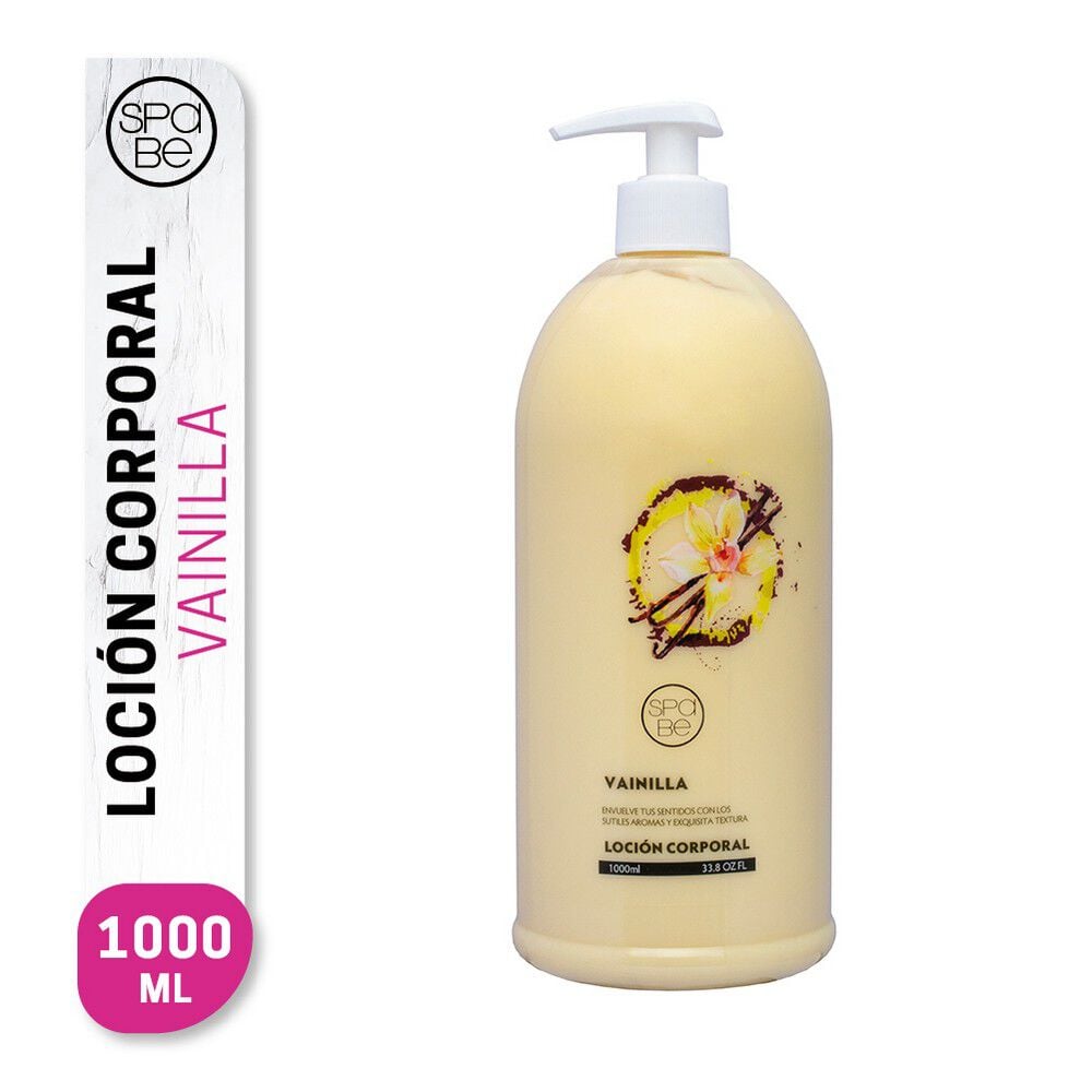 Crema Corporal Vainilla 1000 mL