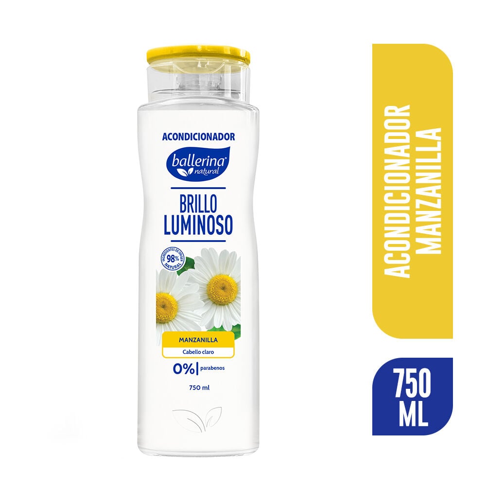 Acondicionador Manzanilla 750 ml