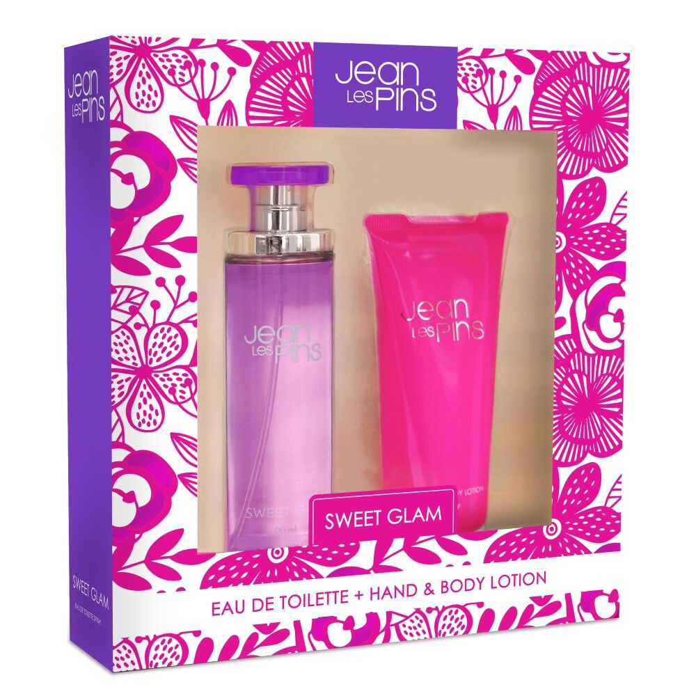 Estuche-Fragancia-Femenina-Sweet-Glam-+-Loción-Corporal-75-grs-imagen-1