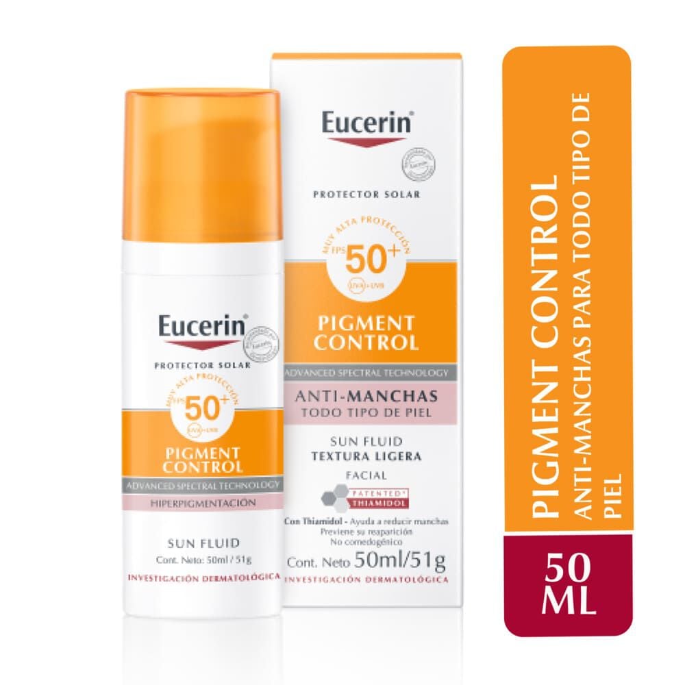 Protector Solar Pigment Control FPS 50+ 50ml