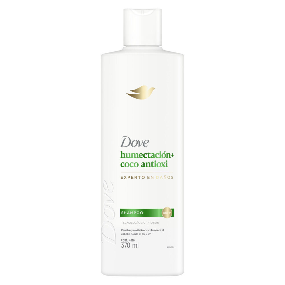 Shampoo Humectación + Coco Antioxi 370 ml