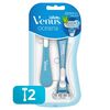 Venus-Oceana-Maquina-de-Afeitar-Desechable-3-Hojas-con-Aloe-Mujer-X2-imagen-1