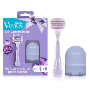 Kit-M&aacute;quina-de-Afeitar-Breeze-1-Ud-+-Gancho-Ducha-imagen