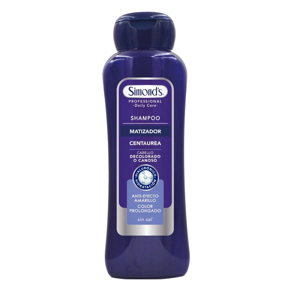 Shampoo Matizador Centaurea 410 ml