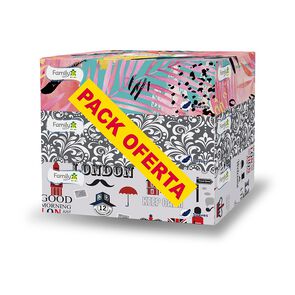 Pack-pañuelos-Desechables-doble-hoja,-3-cajas-de-90-pañuelos-imagen