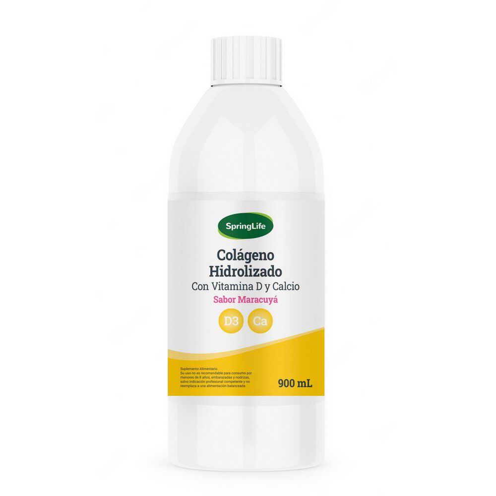 Colágeno con Calcio y Vitamina D