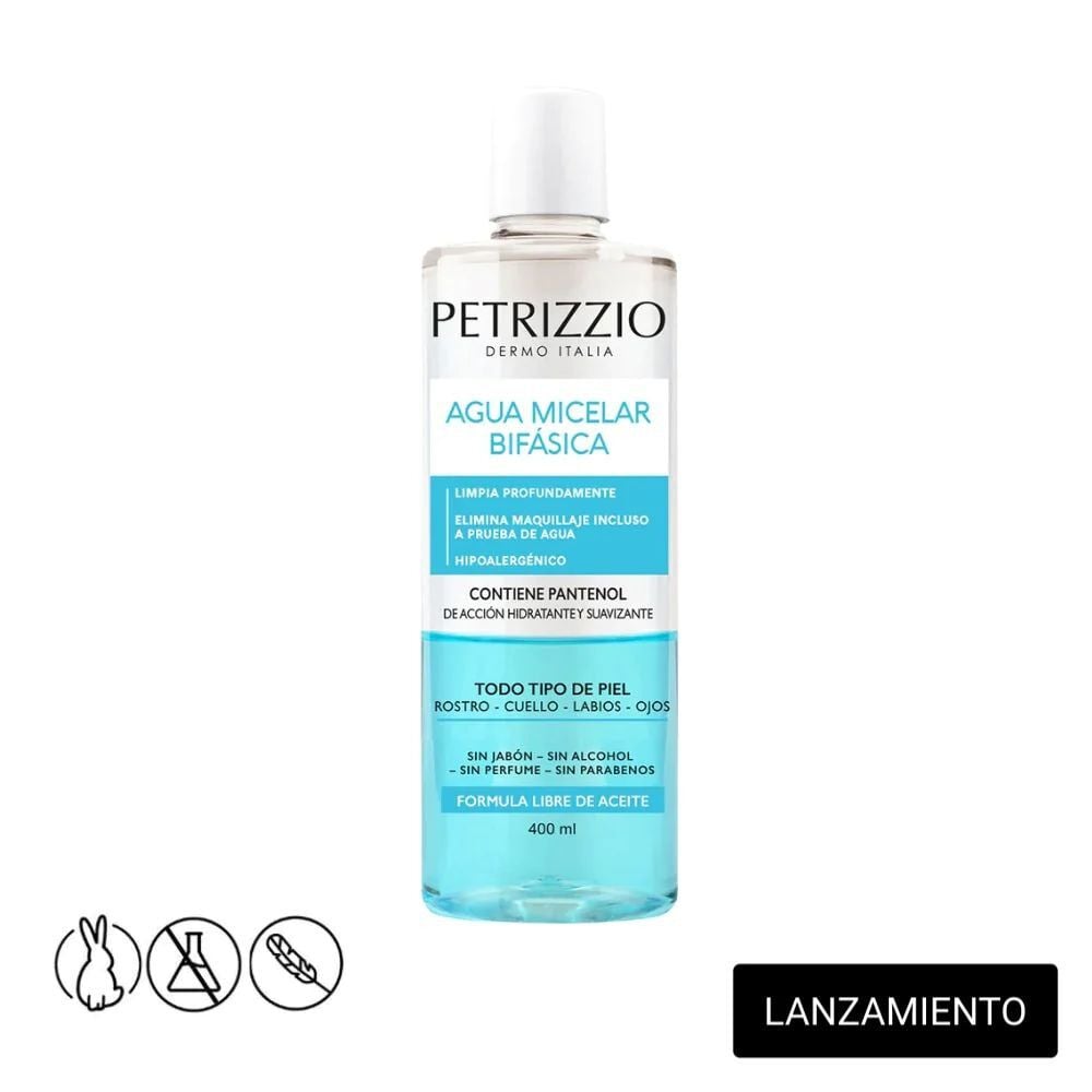 Agua Micelar Bifásica 400ml