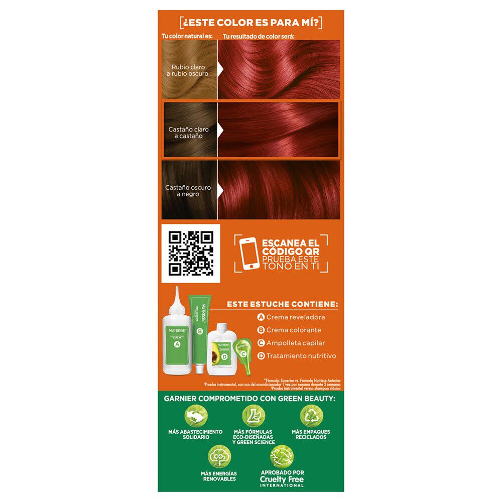 Coloración-Garnier-Colorissimos-6646-Cobrizo-Rubí-imagen-3