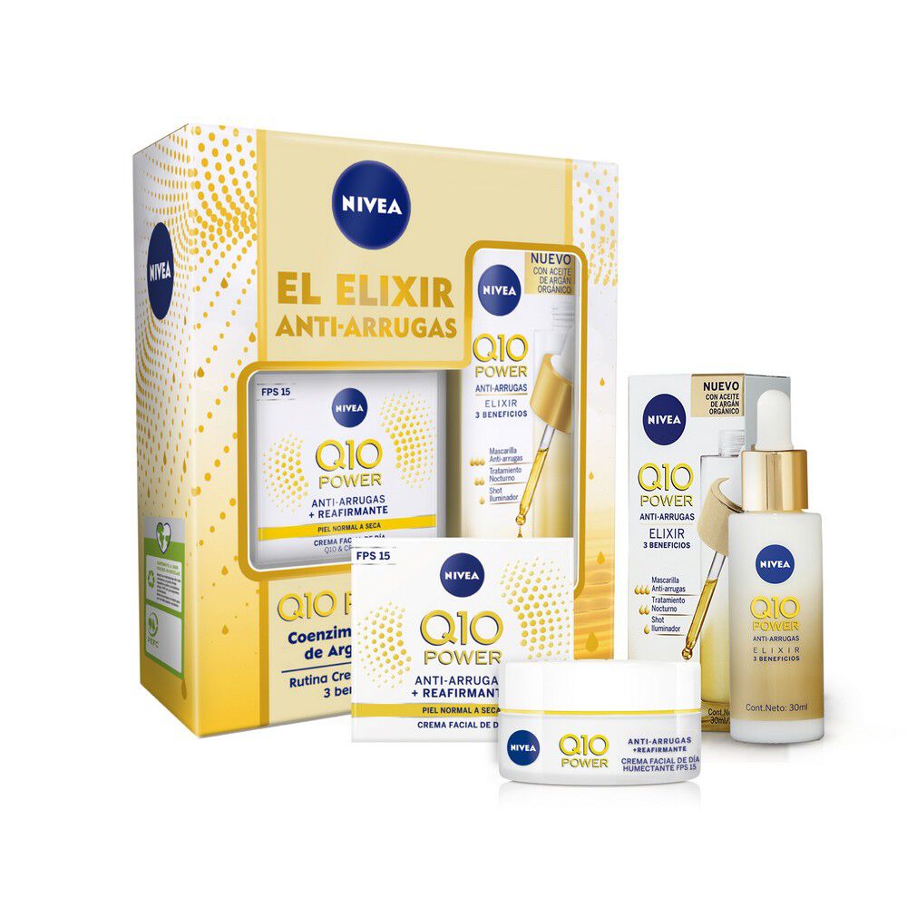 Pack-Crema-Facial-Q10-Anti-Arrugas-Día-50-mL-+-Q10-Elixir-Antiarrugas-30-mL-imagen-3
