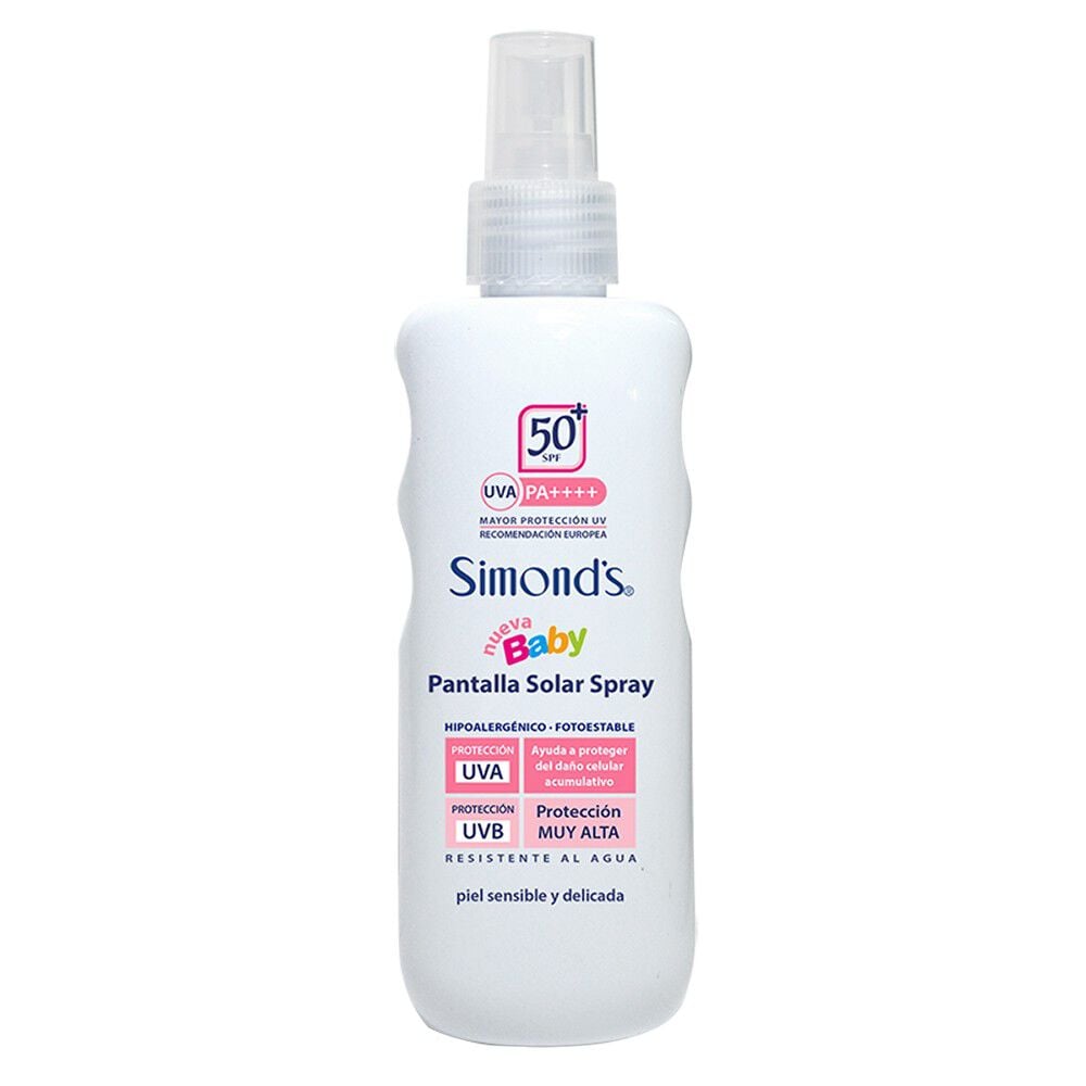 Pantalla Solar Fps50 Baby Piel Sensible Spray 190 mL