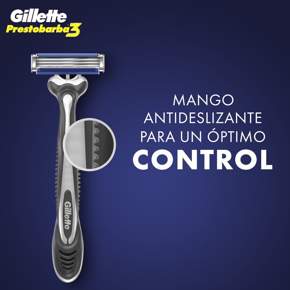 Máquinas-afeitar-Prestobarba-3-6-Unidades-imagen-2