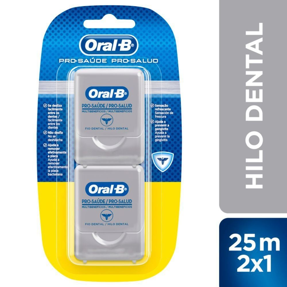 Pro-Salud Multi-Beneficios Hilos Dentales 50 m 2 unidades