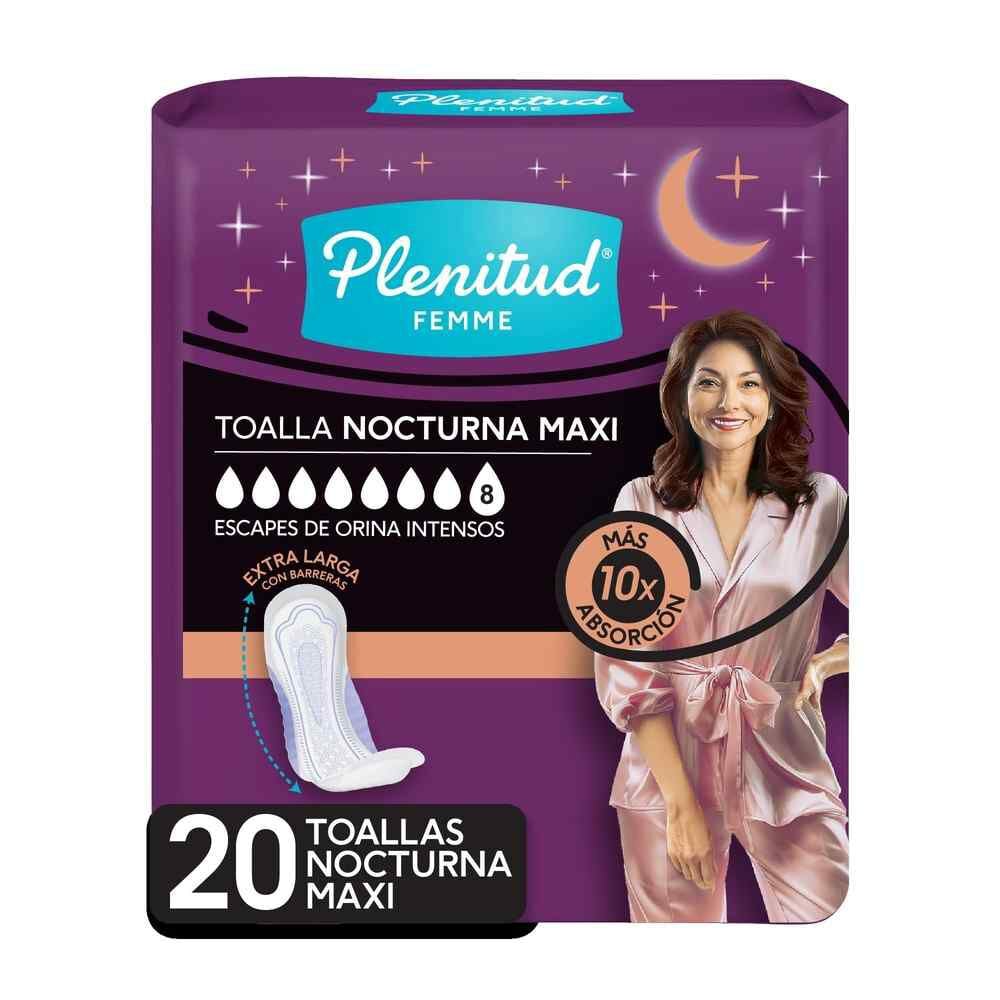 Toalla Incontinencia Nocturna 20 Un