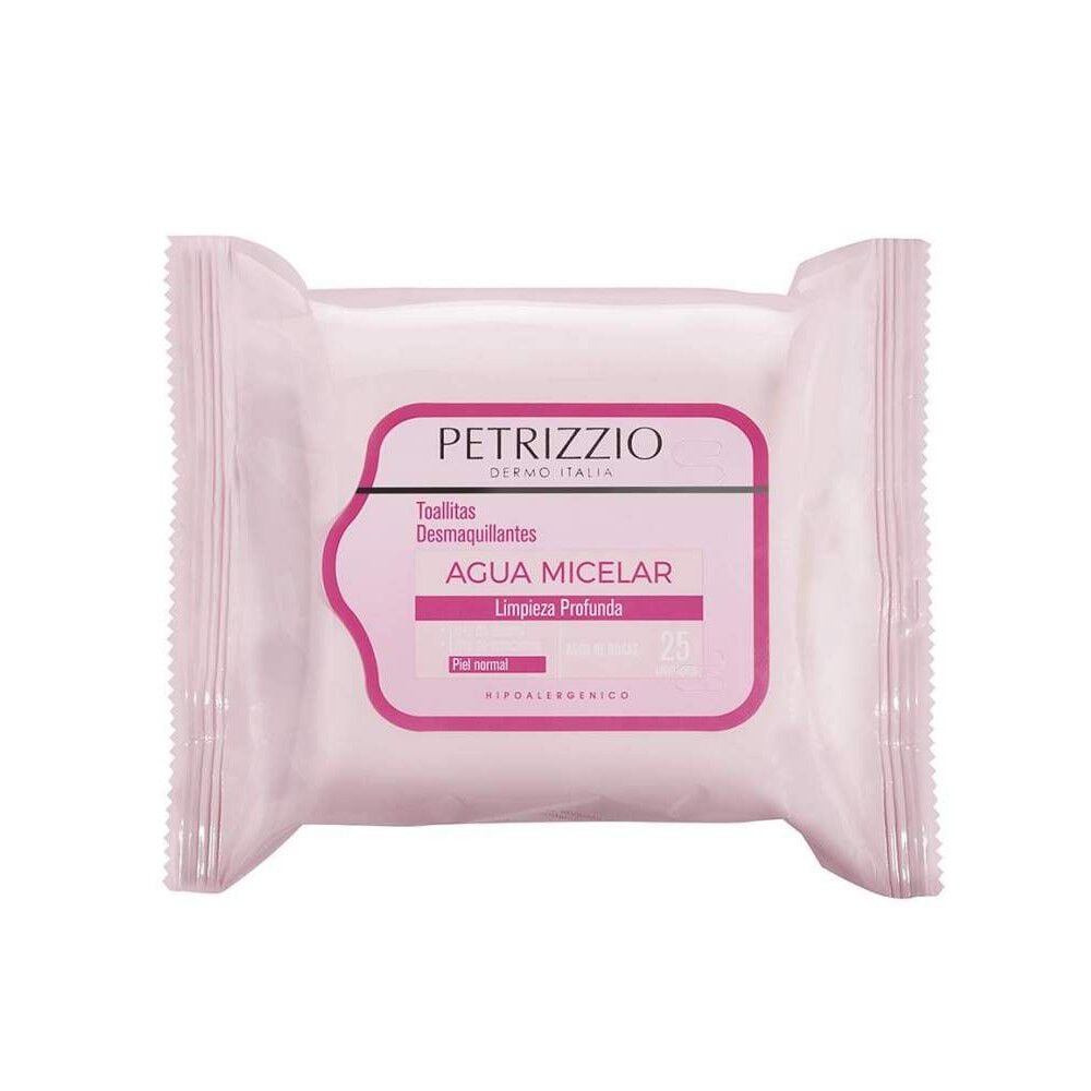 Agua Micelar Toalla Facial Petrizzio