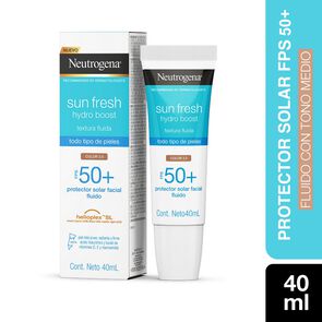 Sun-Fresh-Hydro-Boost-Tono-Medio-FPS-50+-40ml-imagen