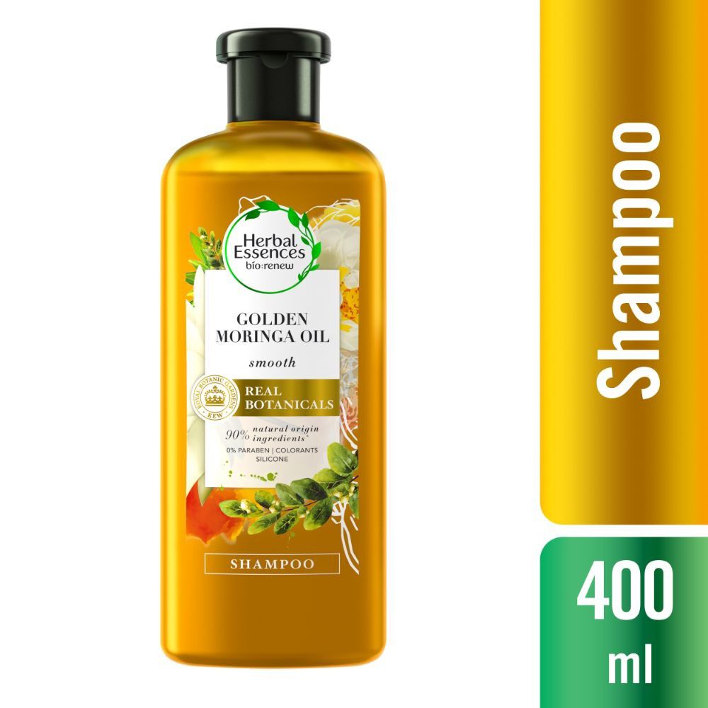 Renew-Smooth-Golden-Moringa-Oil-Shampoo-400ml-imagen-1
