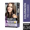Coloración-Permanente-Pre-Cuidado-Strong-Bond-6.34-Rubio-Oscuro-Chocolate-imagen-1