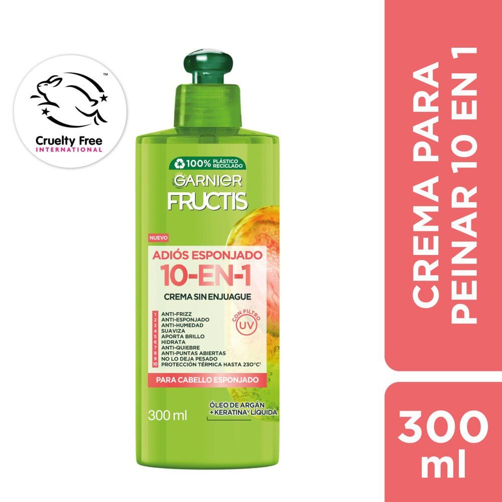 Crema para Peinar 10 en 1 Adiós Esponjado 300ml