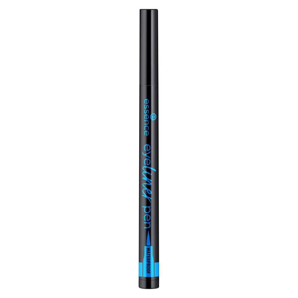 Delineador De Ojos Rotulador Resistente Al Agua 01 Deep Black
