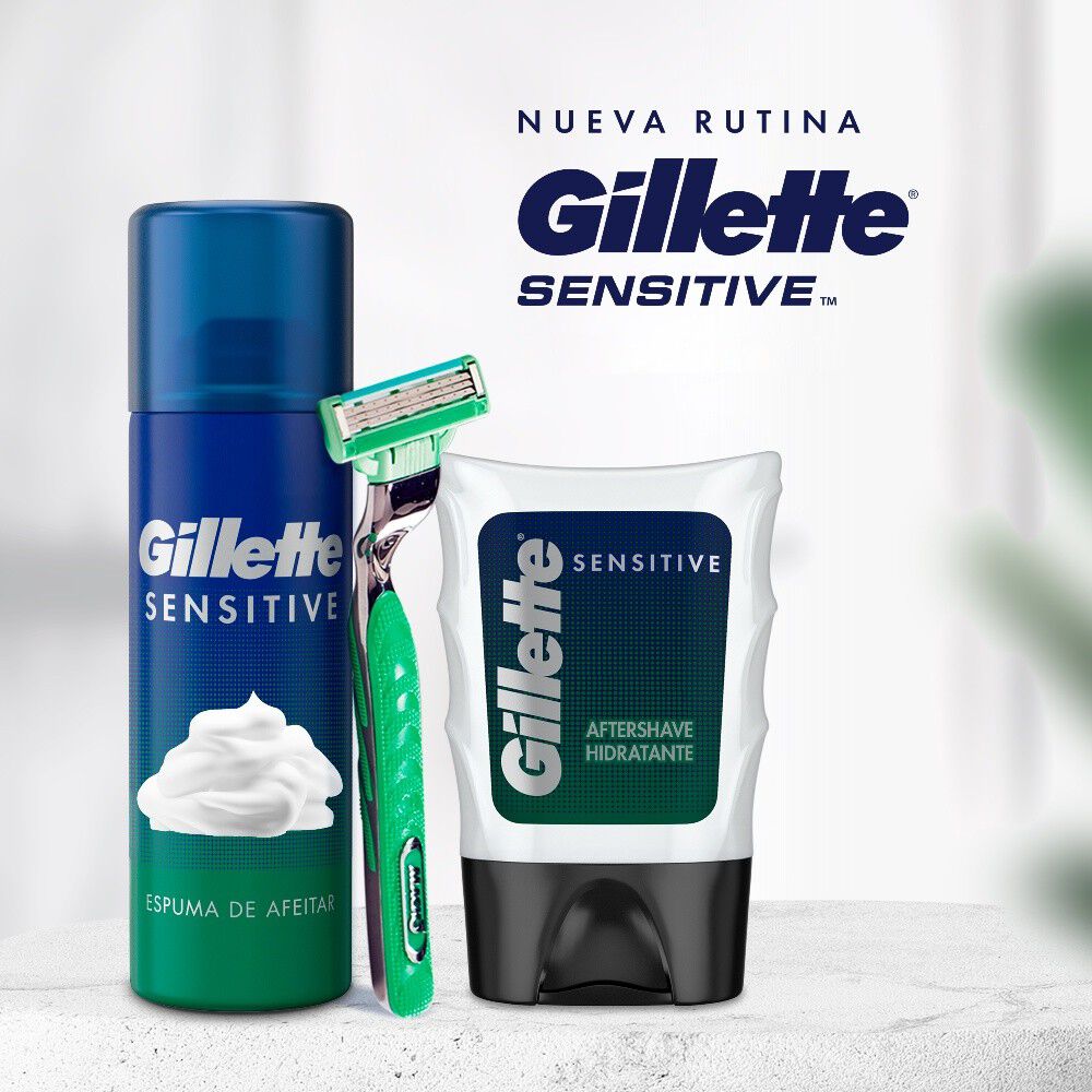 Espuma-de-Afeitar-Sensitive-para-Piel-Sensible-155ml-imagen-3