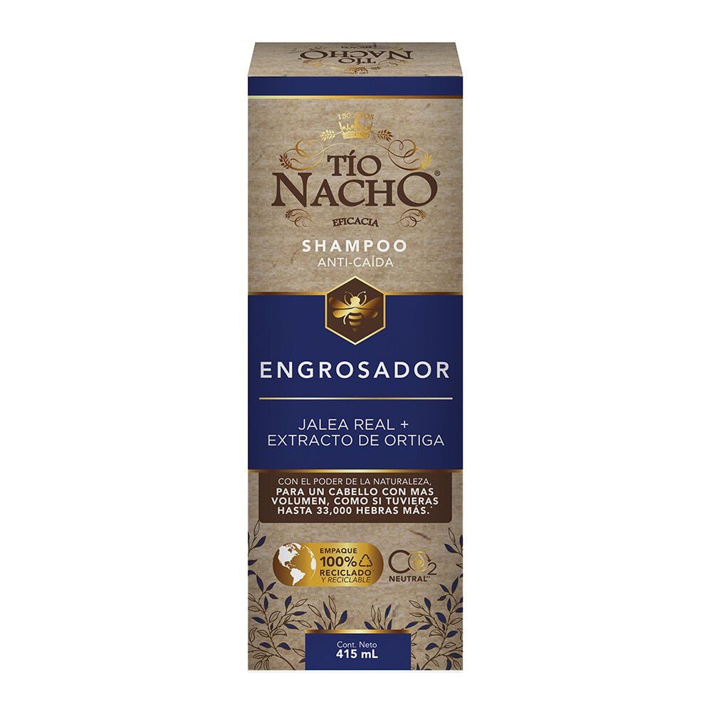 Shampoo Engrosador 415 mL