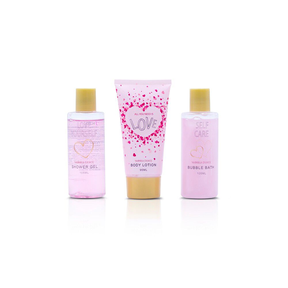 Shower-Gel-105-mL-+-Body-Lotion-95-mL-+-Bubble-Bath-105-mL-imagen-2