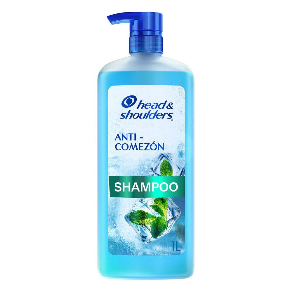 Shampoo Anti-Comezón con menta 1L