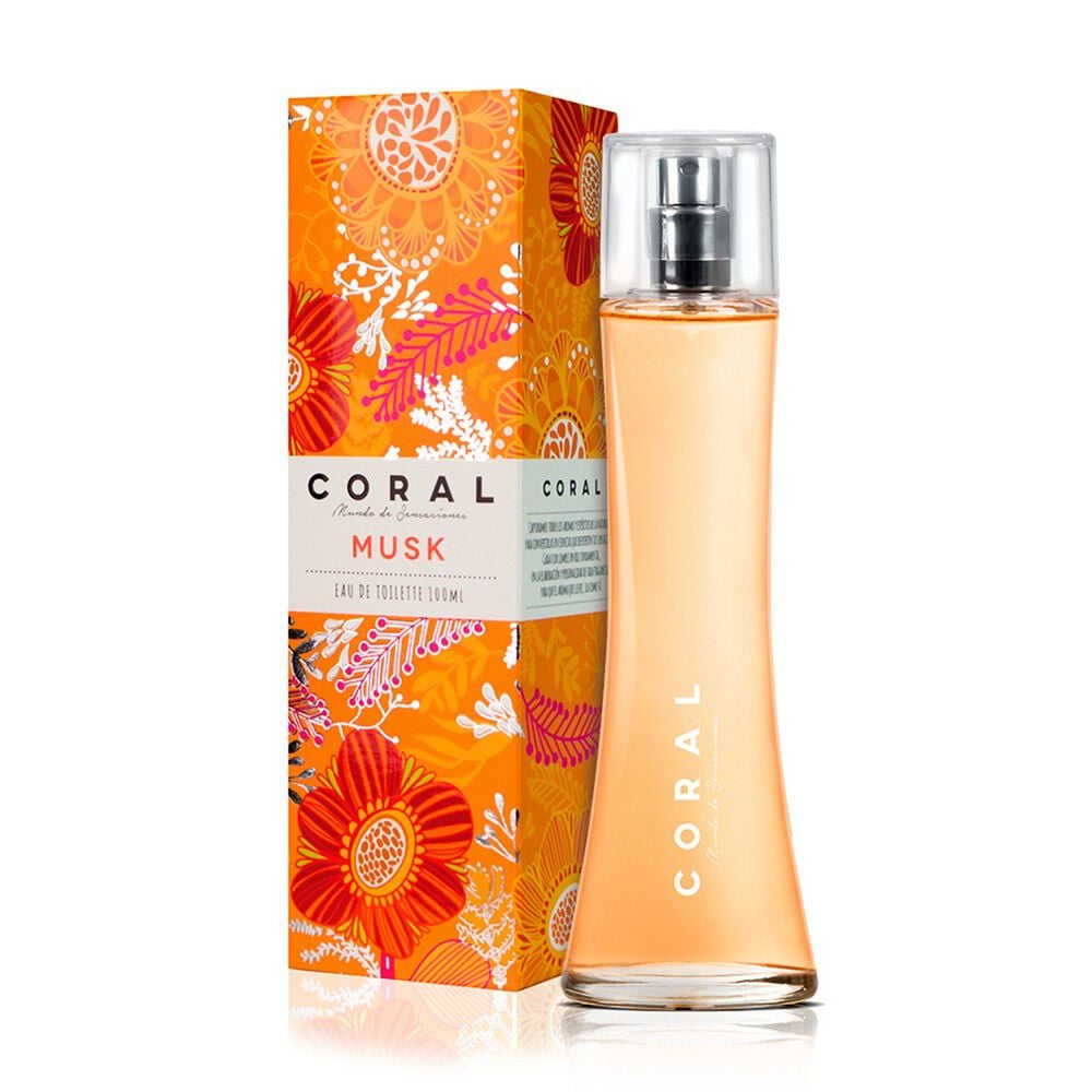Eau De Toilette Musk 100 mL