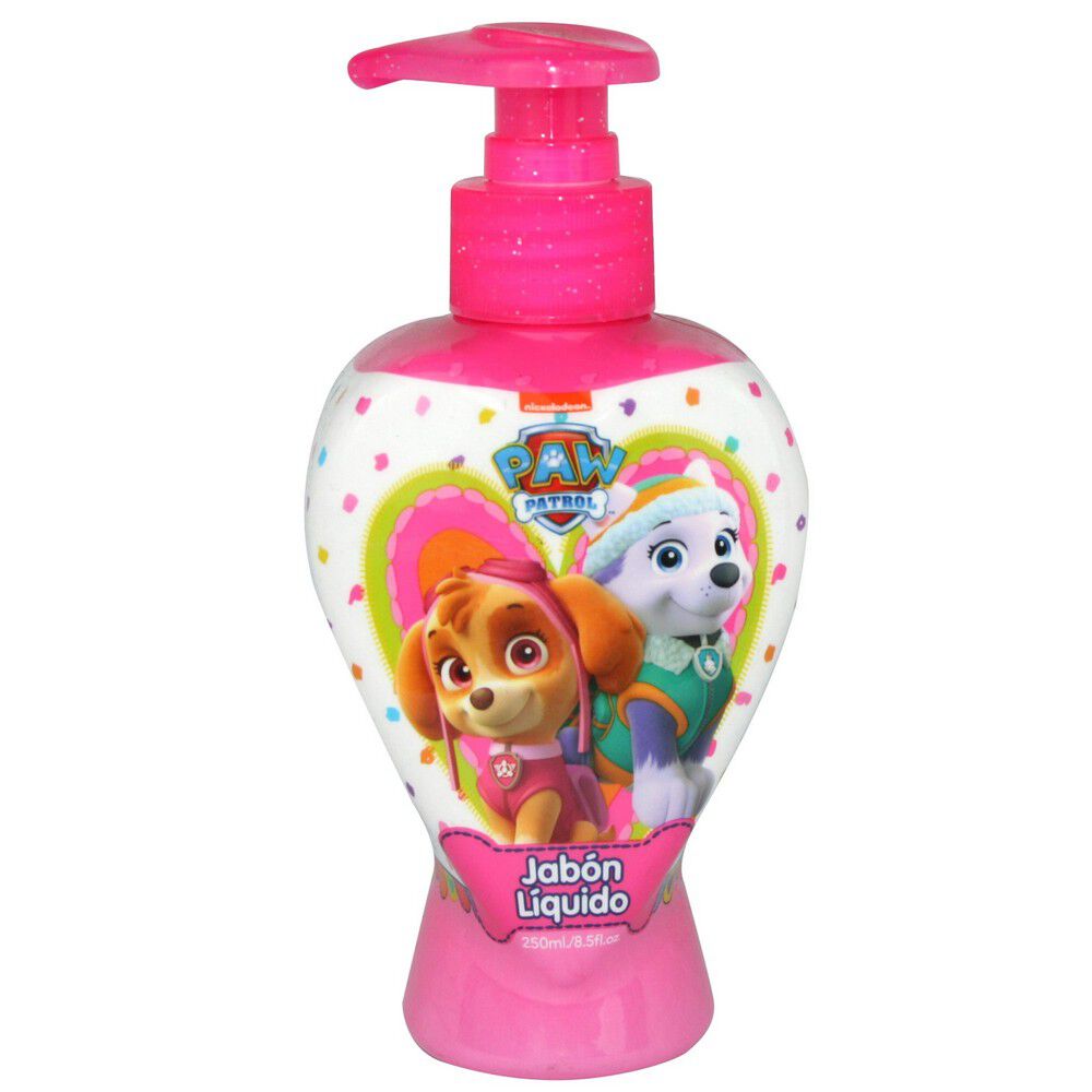 Jabón-Líquido-Paw-Patrol-250-mL-imagen-1